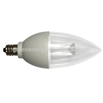 Новый дизайн UL перечисленные светодиодные лампы e12 светодиодные свечи с35 4.5 Вт угол луча светодиодные лампы
